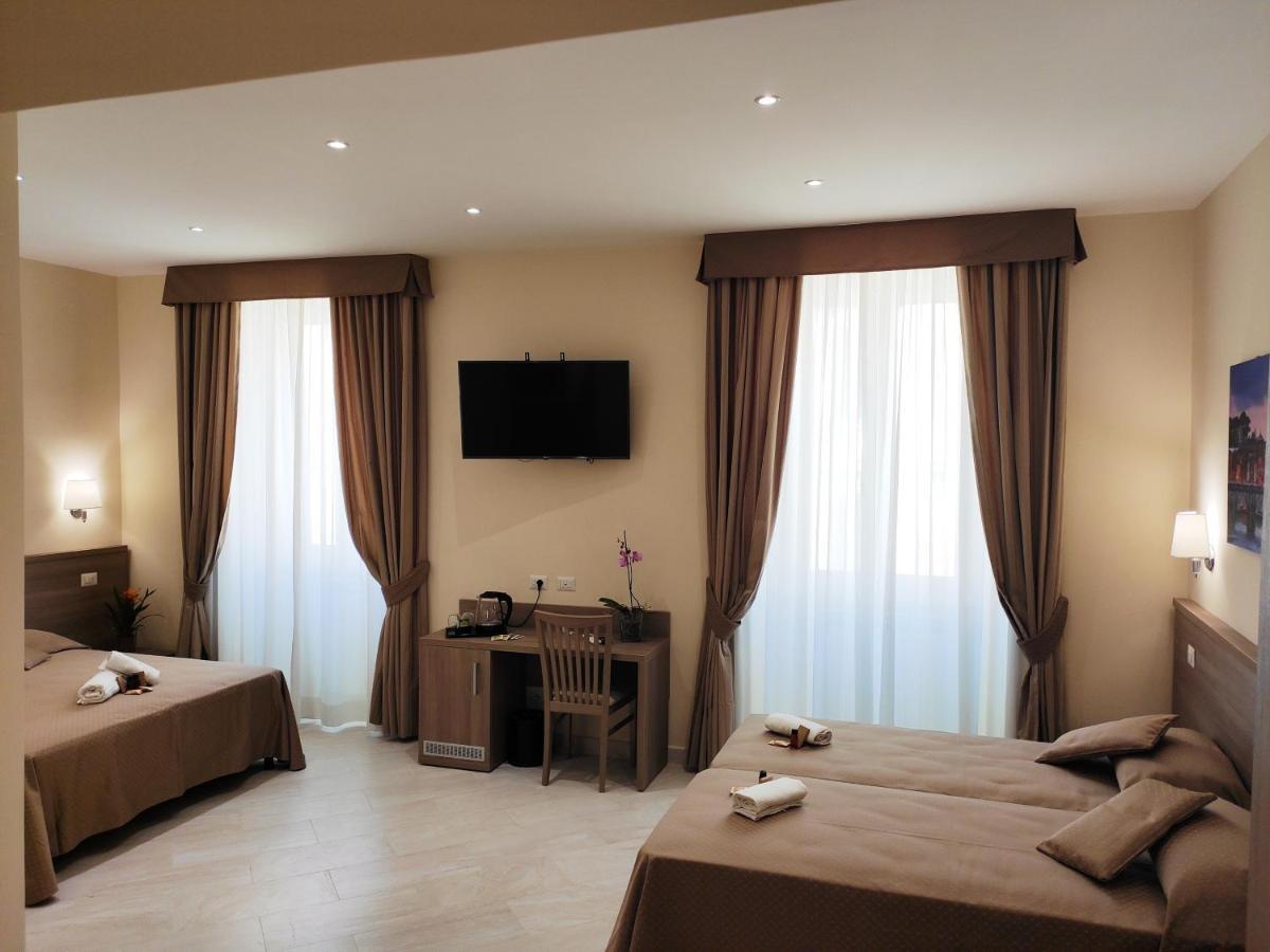 Luxury Suites - Stay Inn Rome Experience Eksteriør bilde