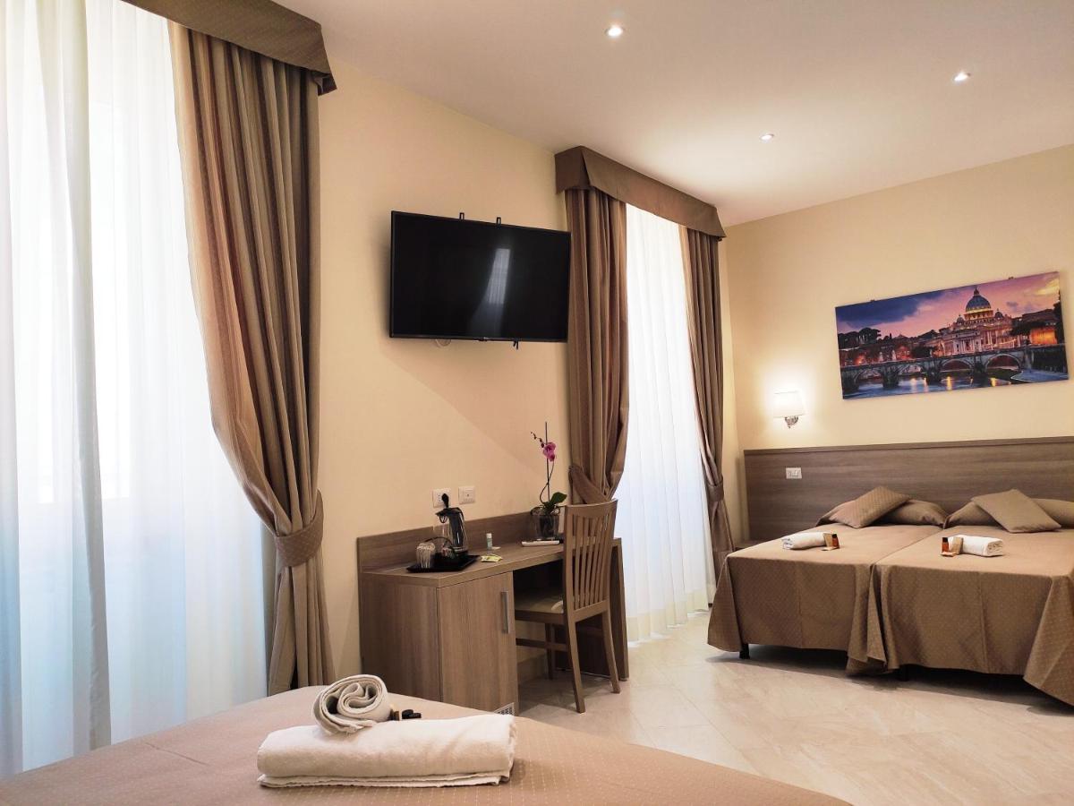 Luxury Suites - Stay Inn Rome Experience Eksteriør bilde