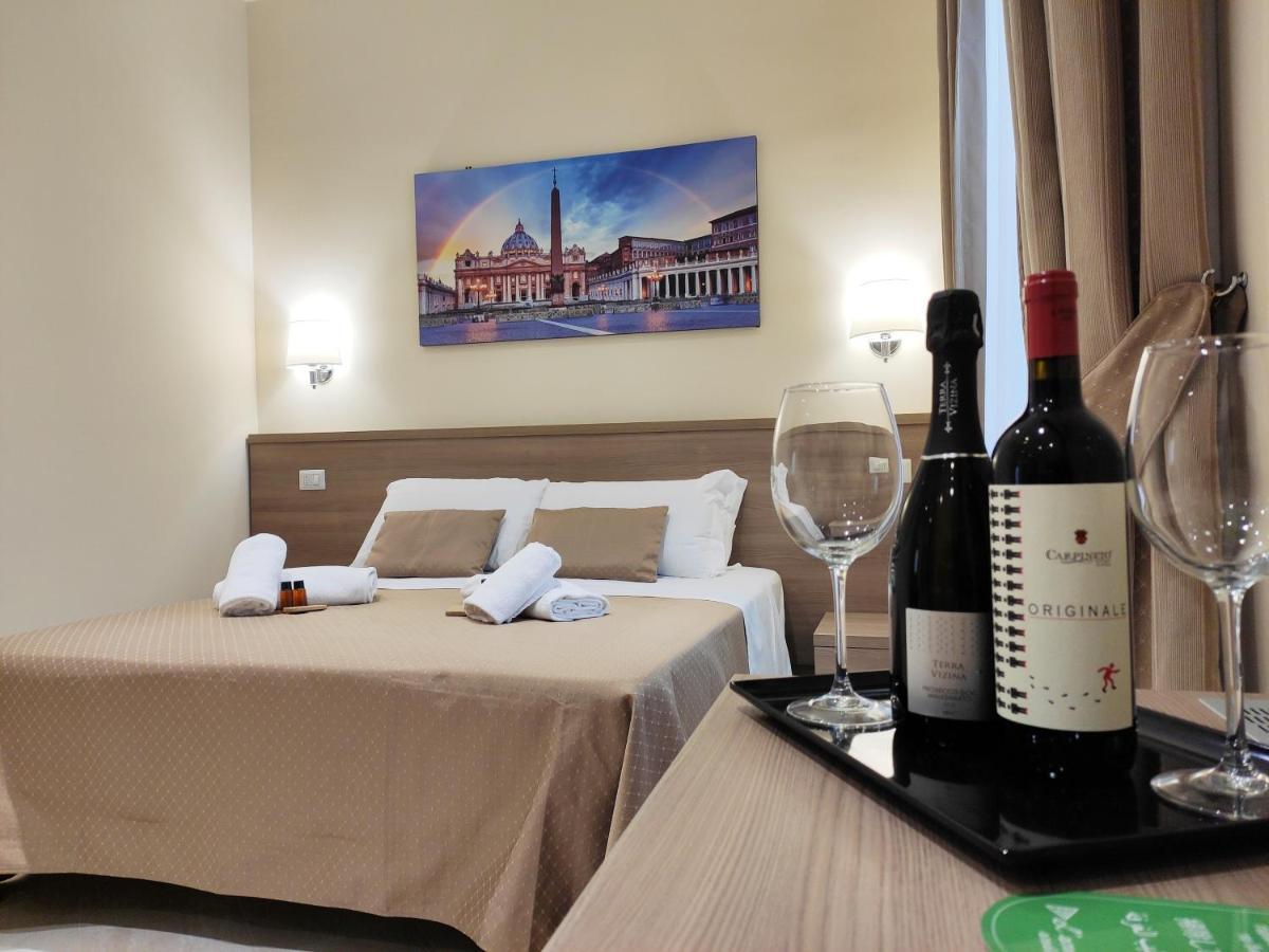 Luxury Suites - Stay Inn Rome Experience Eksteriør bilde